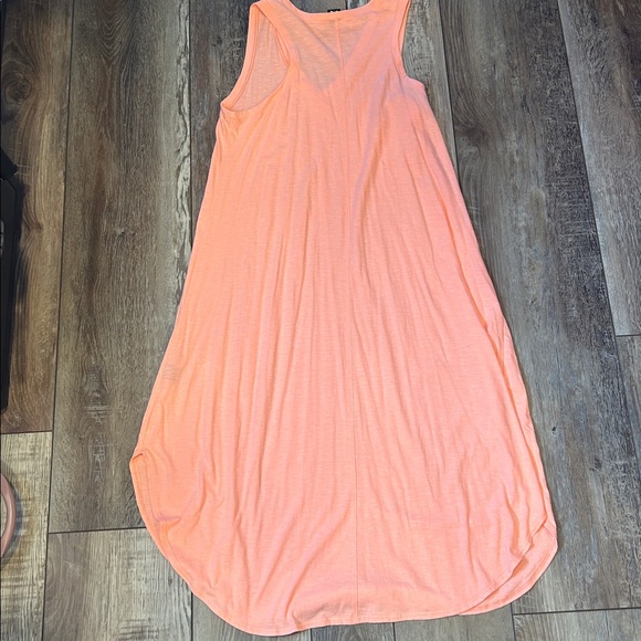 Pixie Lane Midi V-Neck Dress Size L - Picture 7 of 7